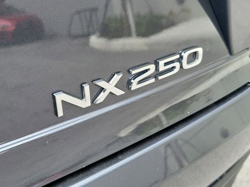 Certified 2025 Lexus NX 250 FWD w/ Premium Package image 8