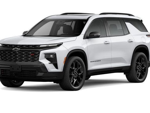 New 2026 Chevrolet Traverse RS w/ LPO, Floor Liner Package AWD/4WD image 2