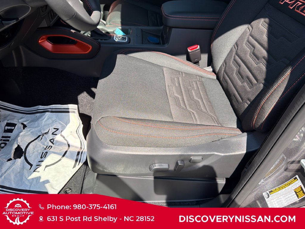New 2027 Nissan Frontier PRO-4X w/ Pro Convenience Package AWD/4WD image 12