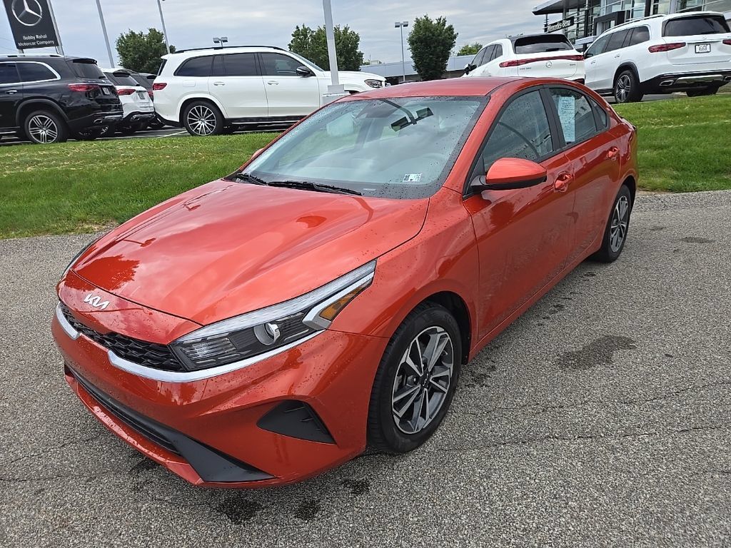 Certified 2023 Kia Forte LXS FWD image 9