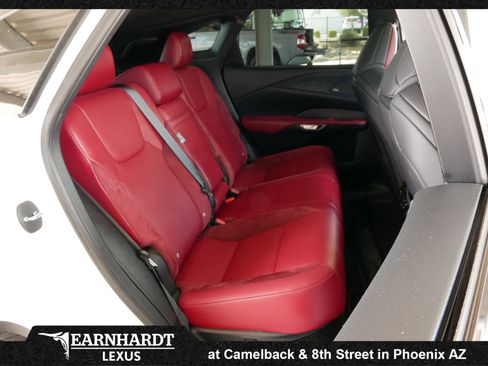 Used 2023 Lexus RX 500h F Sport AWD/4WD image 3