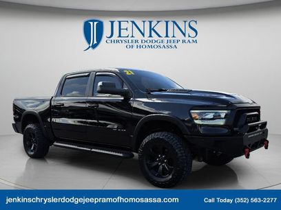 Used 2021 RAM 1500 Rebel w/ Rebel Level 2 Equipment Group