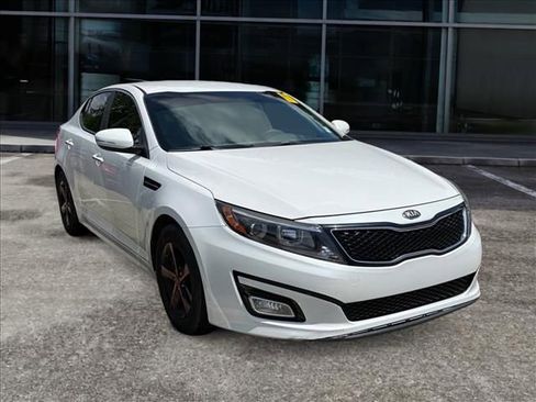 Used 2015 Kia Optima LX w/ LX Convenience Plus Package FWD image 2