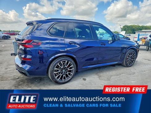 Used 2024 BMW X5 M60i AWD/4WD image 5