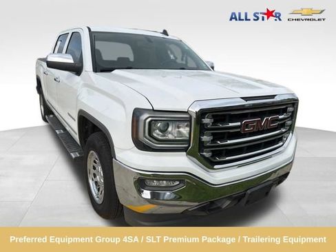 Used 2018 GMC Sierra 1500 SLT w/ SLT Premium Package image 1