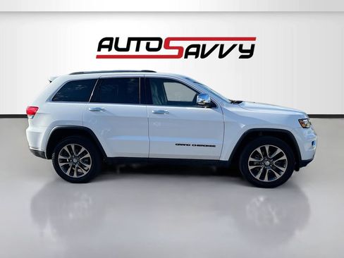 Used 2018 Jeep Grand Cherokee Limited w/ Luxury Group II AWD/4WD image 1