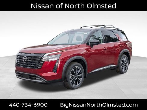 New 2026 Nissan Pathfinder Platinum AWD/4WD image 1