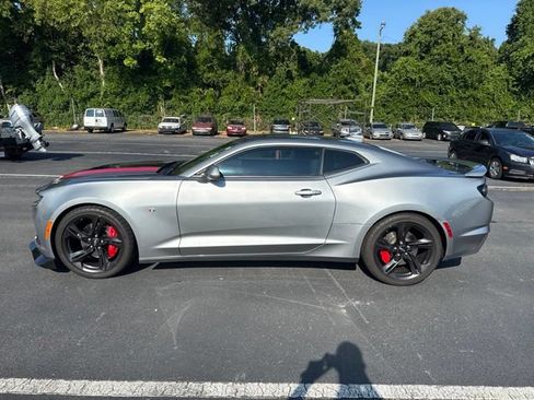 Used 2023 Chevrolet Camaro SS RWD image 2