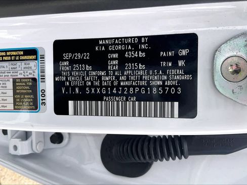 Used 2023 Kia K5 LXS FWD image 20