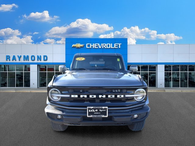Used 2024 Ford Bronco Outer Banks AWD/4WD image 8