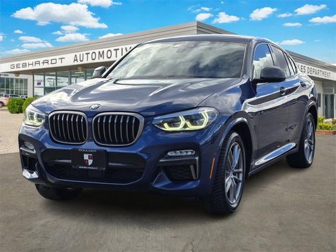 Used 2019 BMW X4 M40i w/ Executive Package image 3