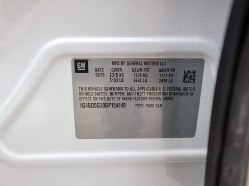 Used 2016 Buick LaCrosse Premium w/ Driver Confidence Package #1 image 33