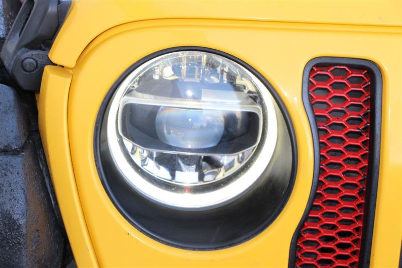 Used 2018 Jeep Wrangler Rubicon AWD/4WD image 49
