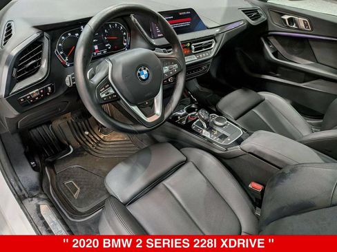 Used 2020 BMW 228i xDrive Gran Coupe w/ Convenience Package AWD/4WD image 11