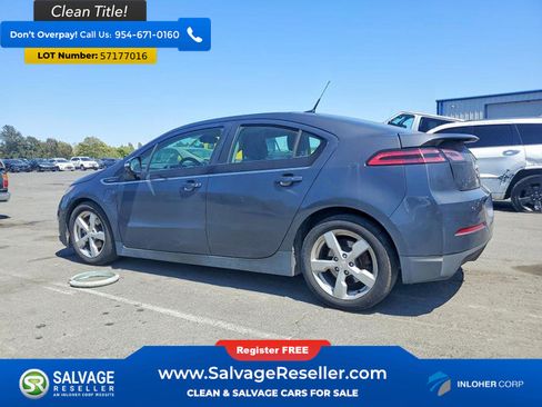 Used 2012 Chevrolet Volt FWD image 3
