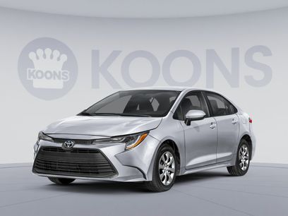 New 2026 Toyota Corolla LE