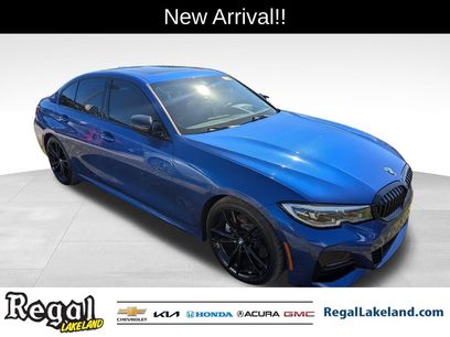 Used 2021 BMW 330i Sedan w/ M Sport Package