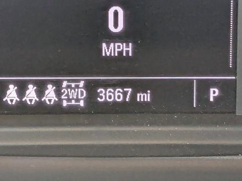 Certified 2025 Chevrolet Silverado 1500 Custom w/ Turbomax Blackout Package image 28