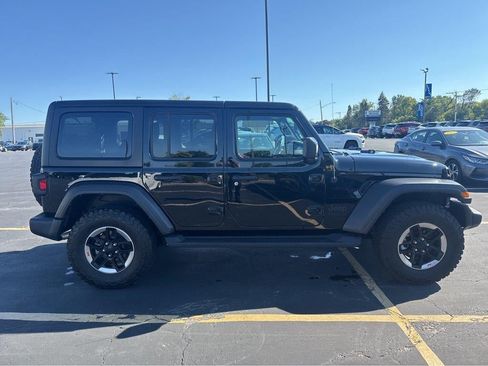 Used 2022 Jeep Wrangler Unlimited Sport AWD/4WD image 16