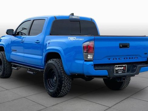 Used 2021 Toyota Tacoma TRD Sport w/ Technology Package RWD image 10