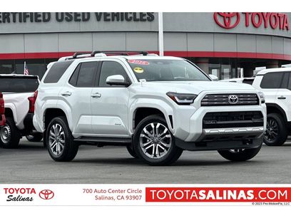 New 2026 Toyota 4Runner Limited
