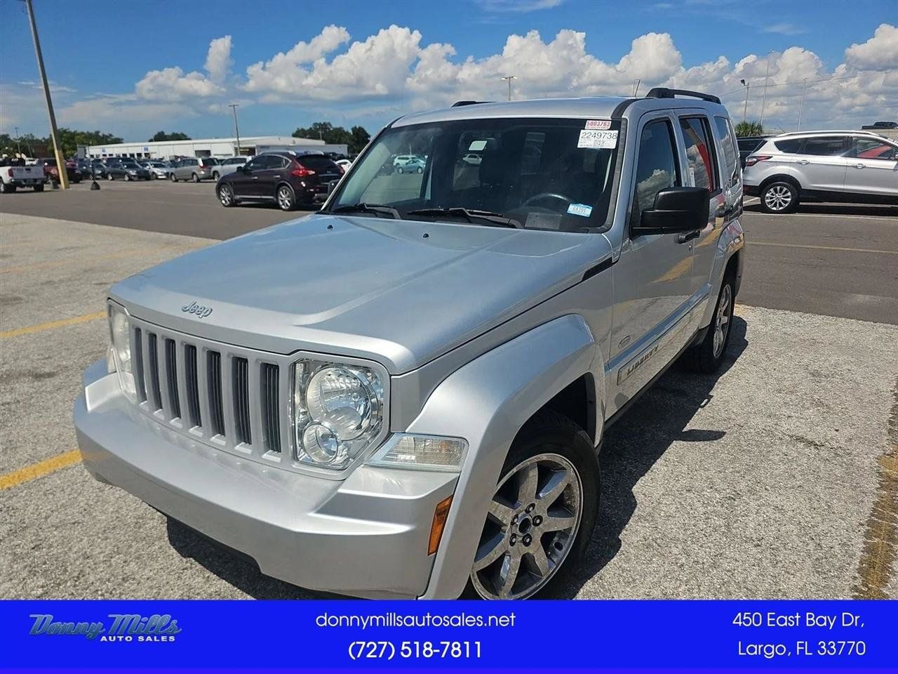 Used 2012 Jeep Liberty Sport RWD image 1