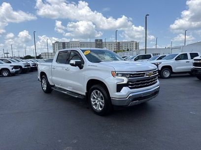 Used 2023 Chevrolet Silverado 1500 LTZ w/ Technology Package