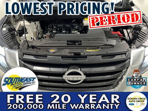 Used 2025 Nissan Pathfinder SV image 71