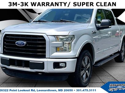 Used 2016 Ford F150 XLT w/ Equipment Group 302A Luxury