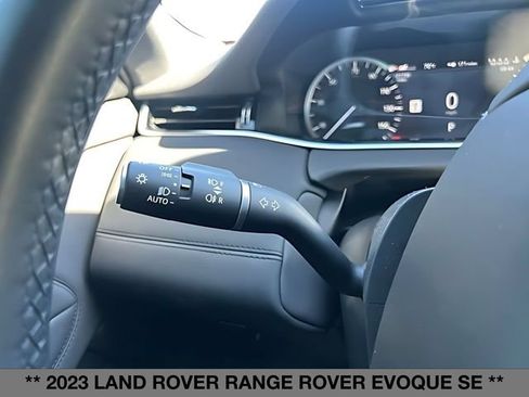 Used 2023 Land Rover Range Rover Evoque SE AWD/4WD image 27