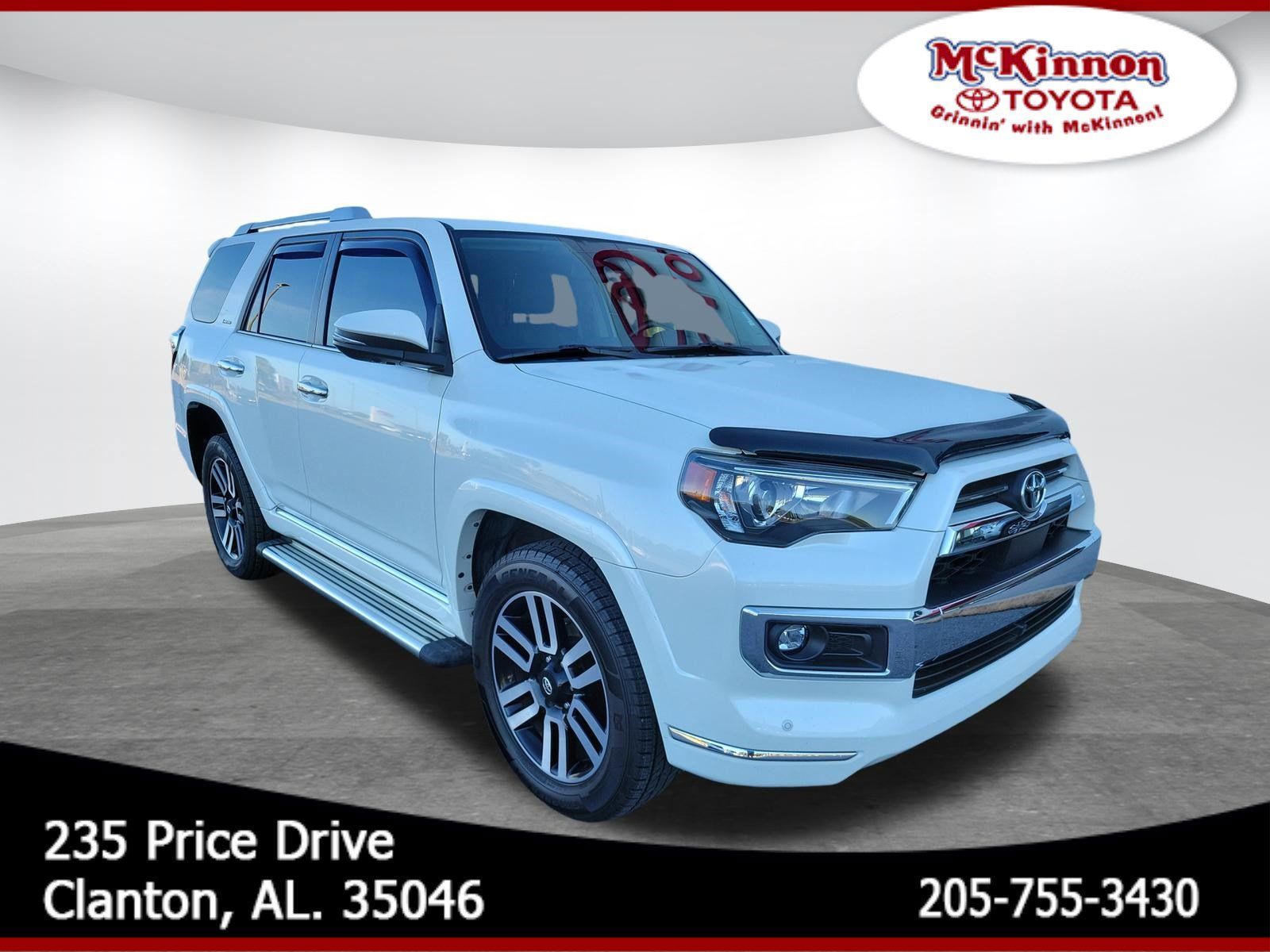 Used 2022 Toyota 4Runner Limited AWD/4WD image 1