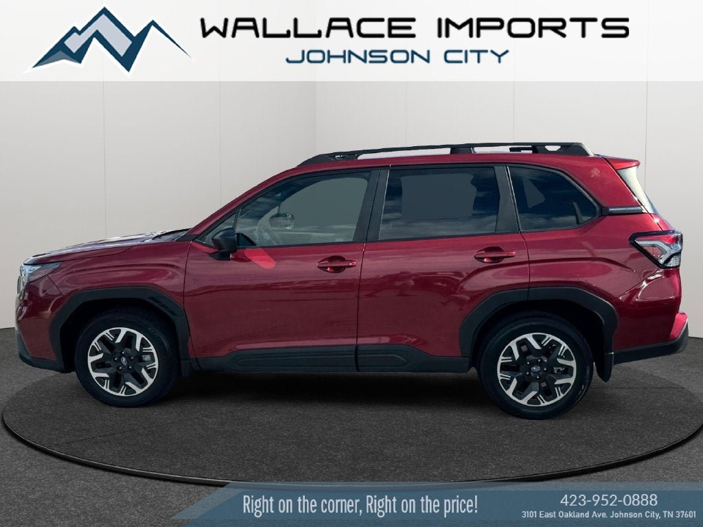 Used 2025 Subaru Forester AWD/4WD image 1