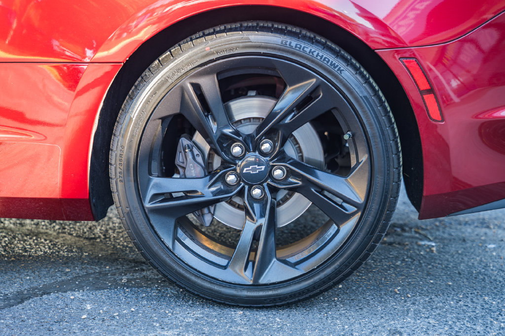 Used 2022 Chevrolet Camaro SS RWD image 18