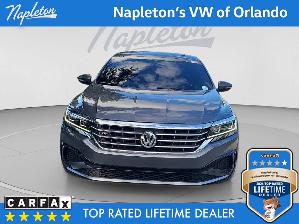 Used 2021 Volkswagen Passat 2.0T R-Line FWD image 9