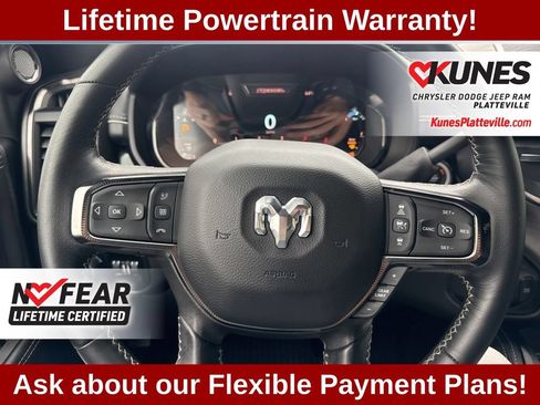 Used 2025 RAM 2500 Rebel w/ Rebel Level 2 Equipment Group AWD/4WD image 20