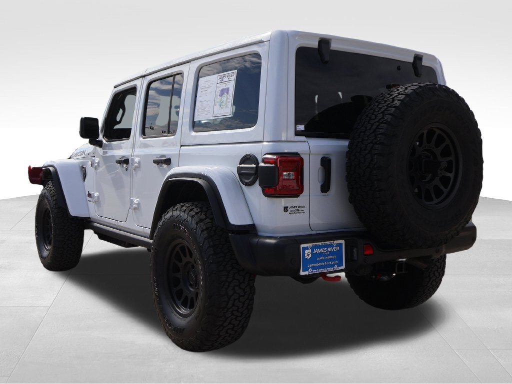 Used 2026 Jeep Wrangler Unlimited Rubicon AWD/4WD image 3