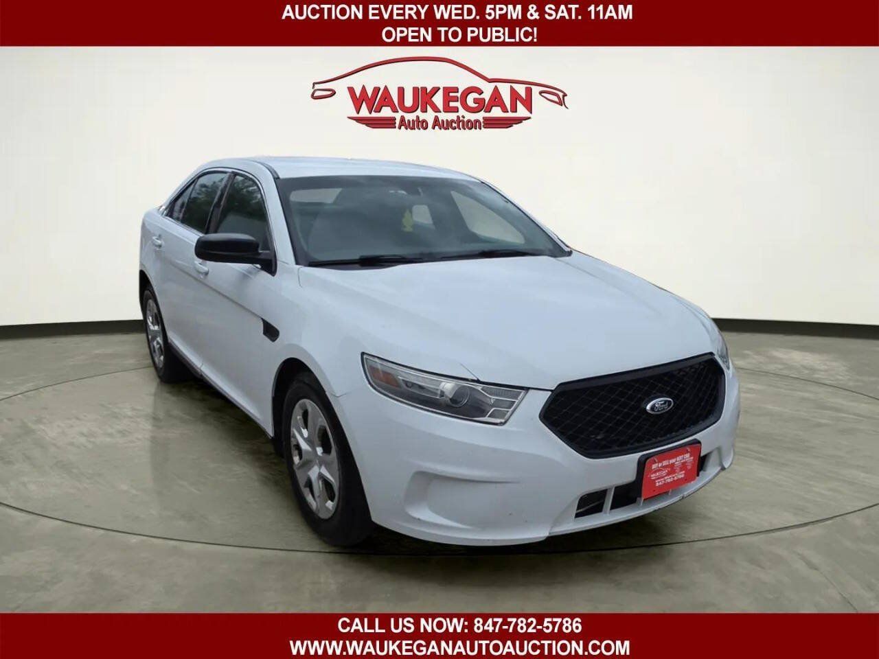 Used 2013 Ford Taurus Police Interceptor AWD image 3