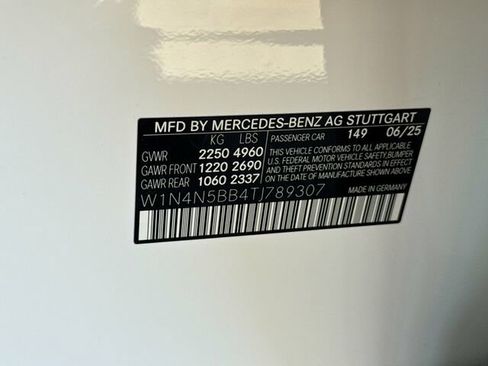 New 2026 Mercedes-Benz GLA 35 AMG GLA 35 AMG 4D Sport Utility 4M image 29