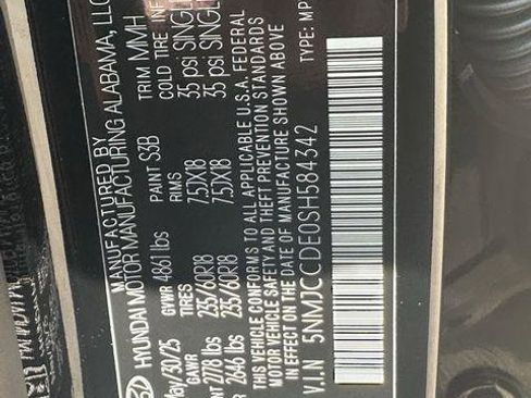 New 2025 Hyundai Tucson SEL image 32