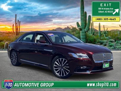 Used 2017 Lincoln Continental Select w/ Climate Package