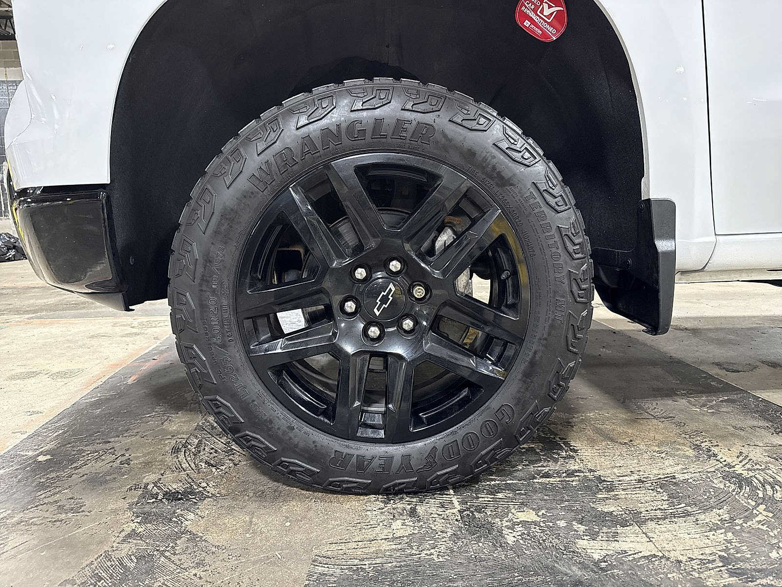 Used 2022 Chevrolet Silverado 1500 Custom Trail Boss AWD/4WD image 10