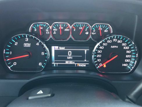 Used 2015 Chevrolet Silverado 1500 LT w/ Max Trailering Package AWD/4WD image 30