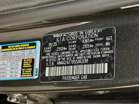 Used 2025 Kia K5 LXS image 12