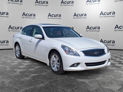 Used 2015 INFINITI Q40 AWD w/ Navigation Package