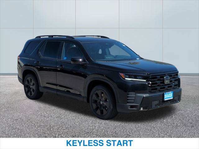 New 2026 Honda Pilot Black Edition image 4