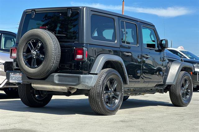 Used 2022 Jeep Wrangler Unlimited Sport AWD/4WD image 3