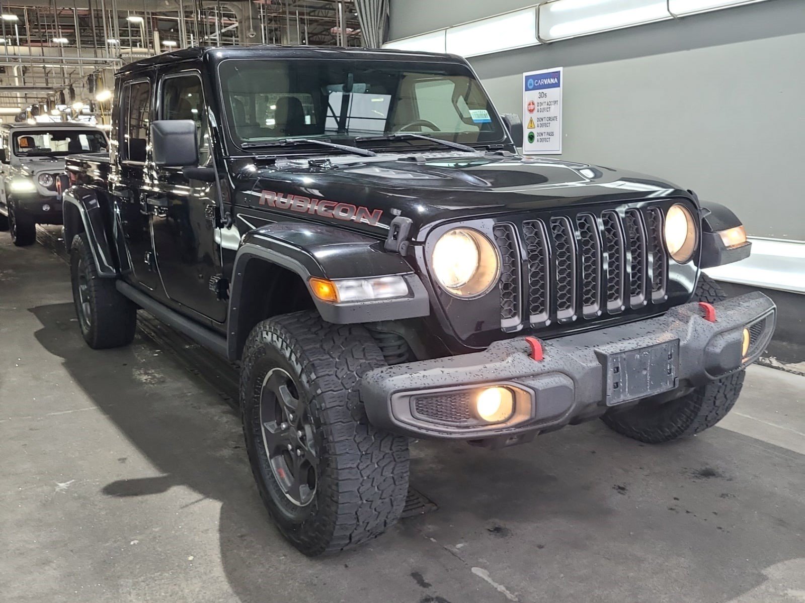 Used 2022 Jeep Gladiator Rubicon AWD/4WD image 2