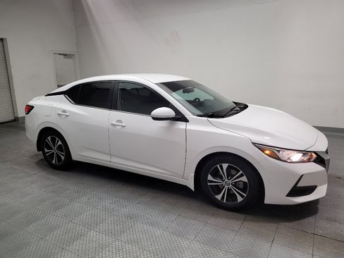 Used 2021 Nissan Sentra SV FWD image 11