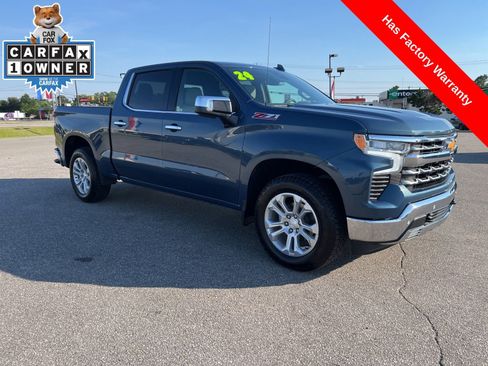 Used 2024 Chevrolet Silverado 1500 LTZ AWD/4WD image 7