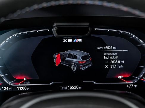 Used 2020 BMW X5 M Competition w/ Executive Package AWD/4WD image 23